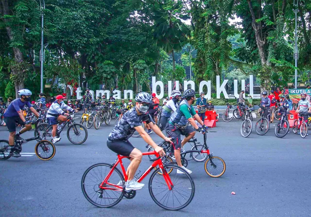 Car Free Day Taman Bungkul