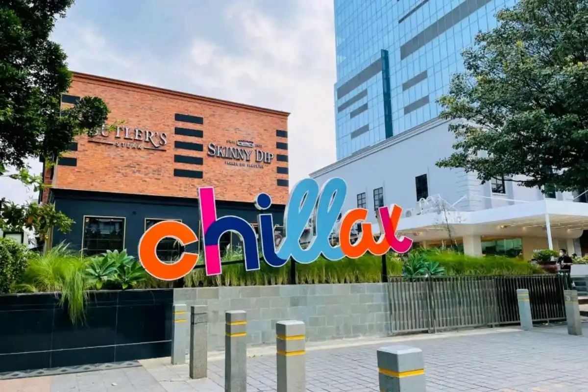 Wisata Jakarta Gratis di Chillax Sudirman
