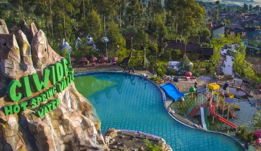 Ciwidey Valley Resort Hot Spring Waterpark