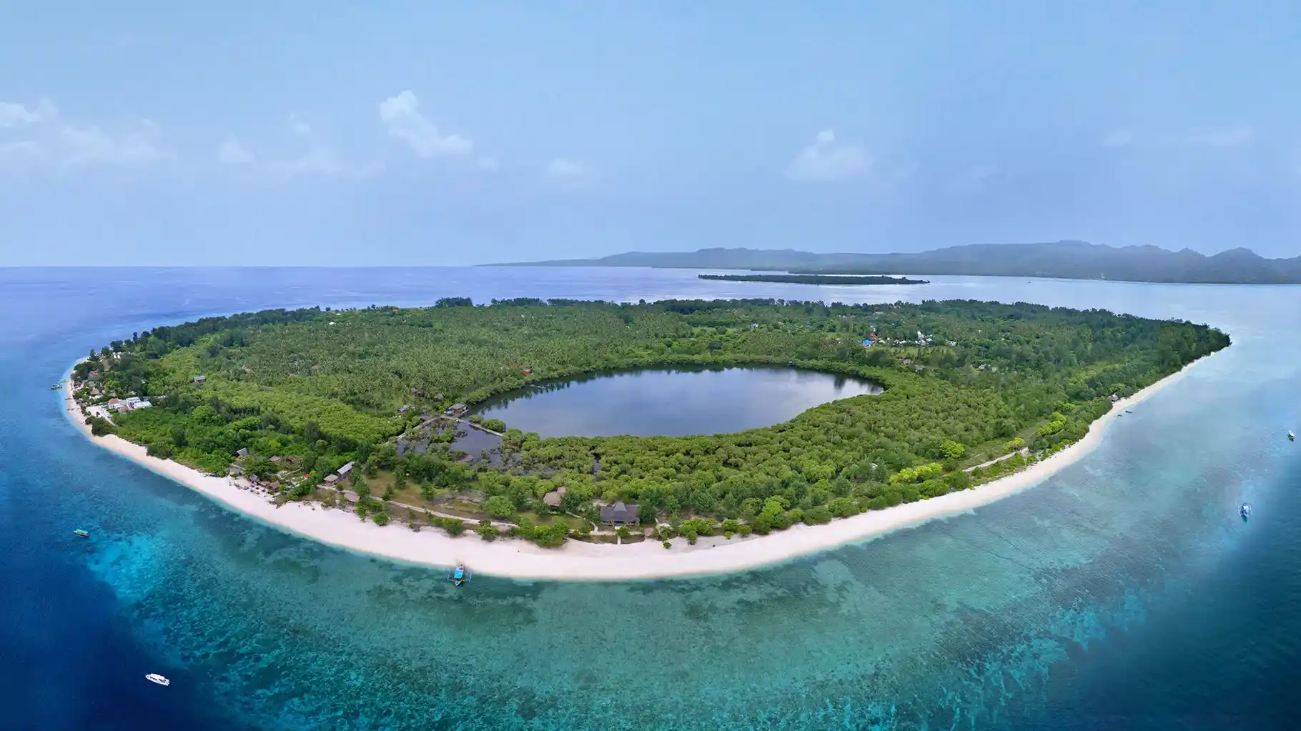 Wisata LOmbok - Gili Meno