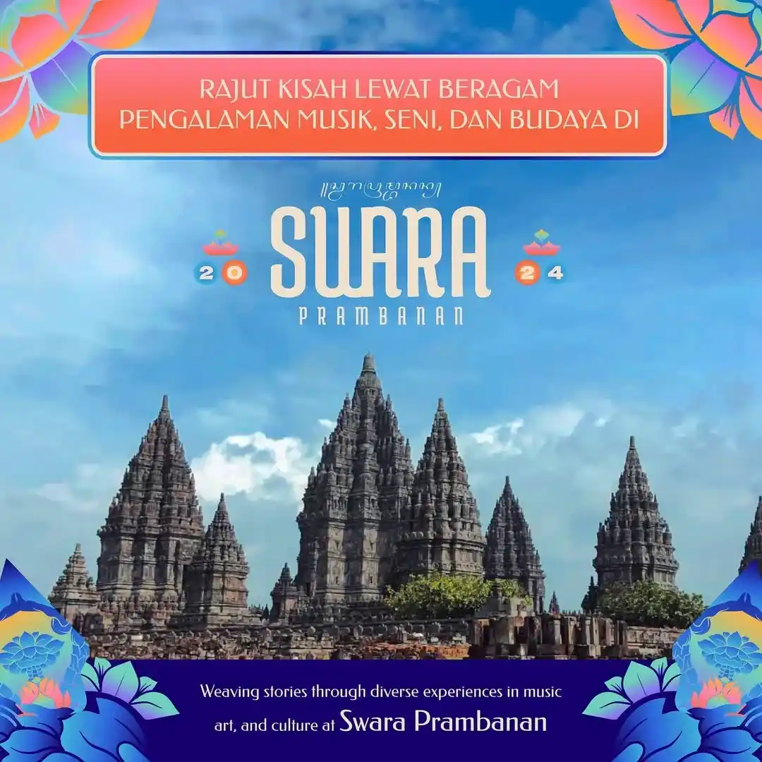 Harga Tiket Festival Menikmati Akhir Senja 2024 di Swarna Prambanan