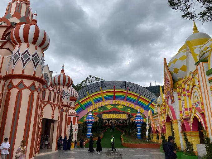 Hibisc Fantasy Wisata Baru Viral di Akhir 2024 yang Mirip di Moskow
