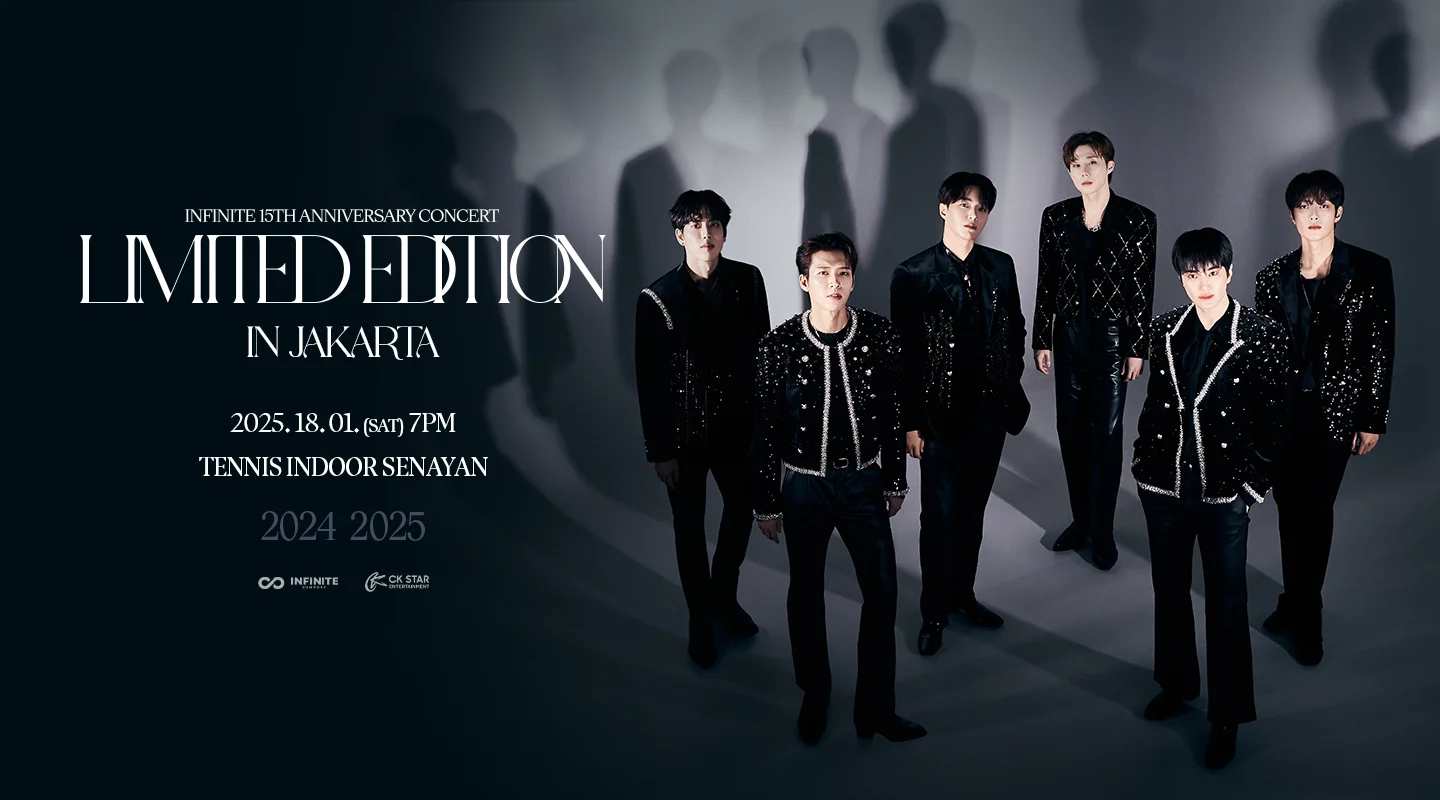 INFINITE 15th Anniversary Concert - konser k-pop 2025