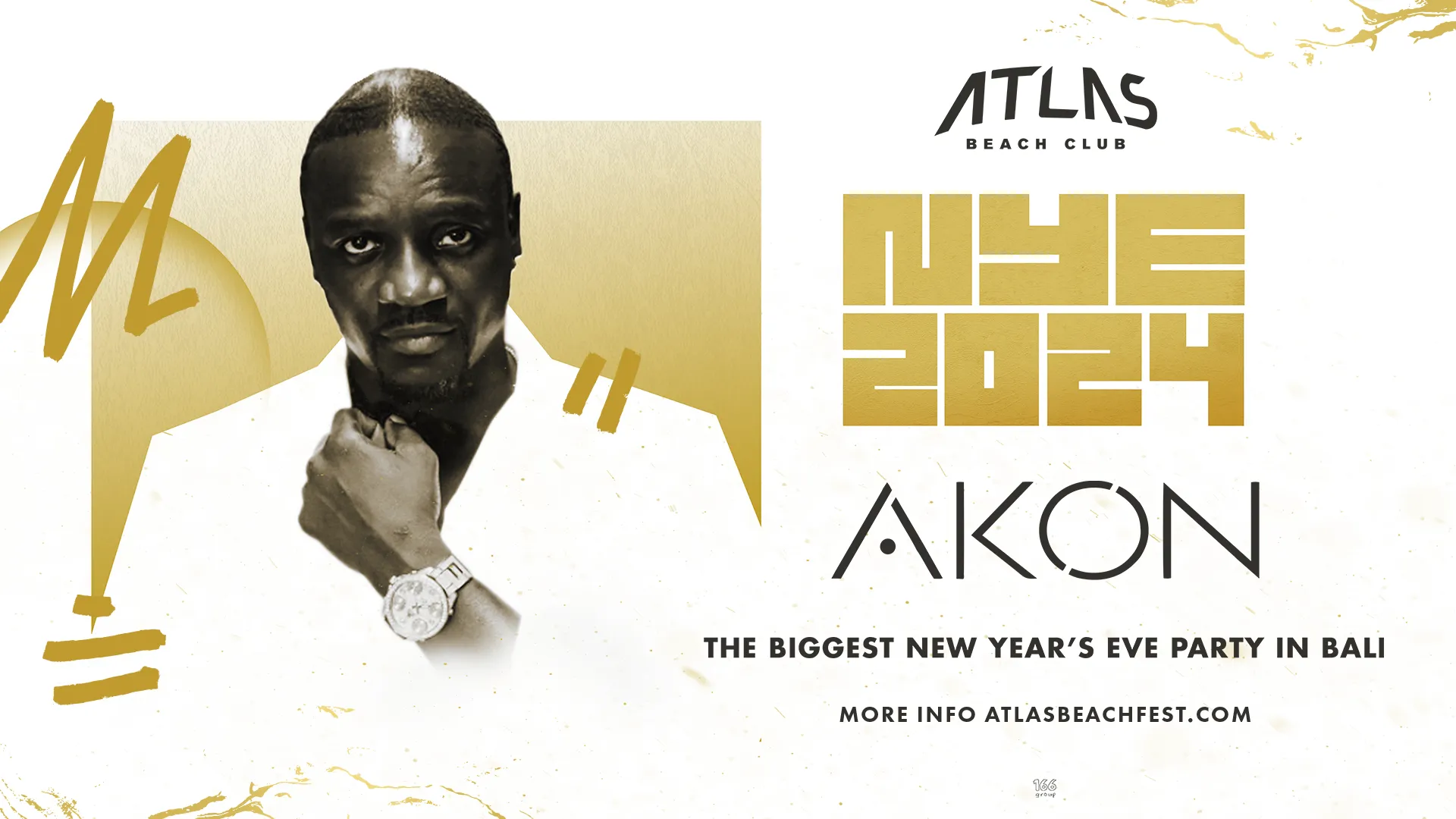 Event malam tahun baru 2025 - Iconic AKON for ATLAS NYE 2024