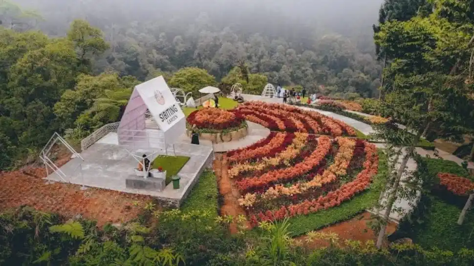 Jam Buka Kembang Langit Park Batang