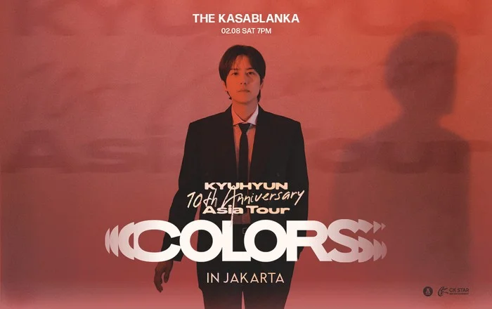 KYUHYUN 10th Anniversary Asia Tour [COLORS]