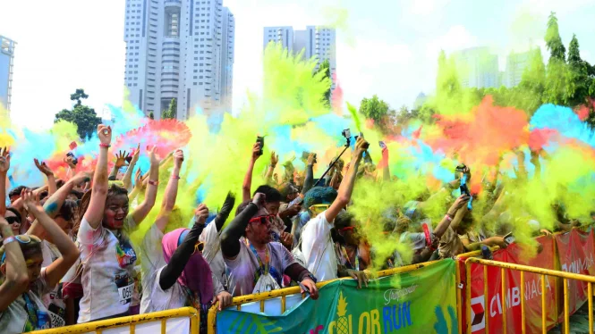 Keseruan Event Lari di 2025
