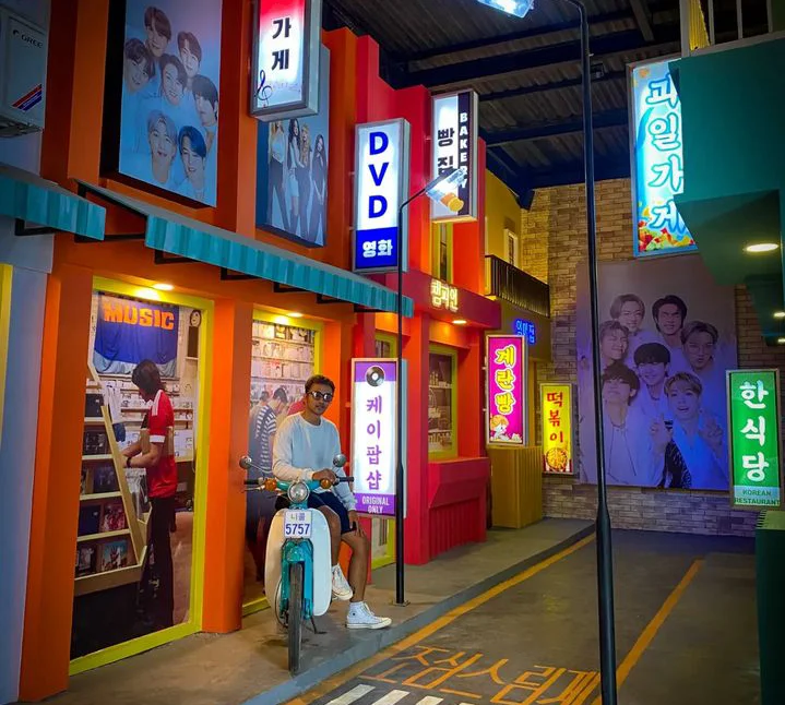 Korean Street bogor