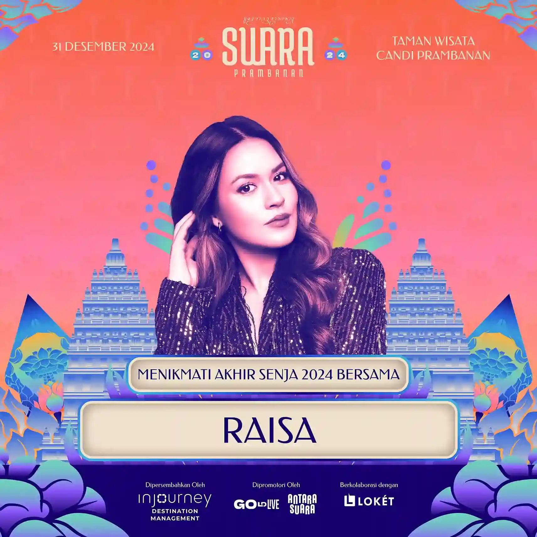 Line Up dari Festival Menikmati Akhir Senja 2024 di Swarna Prambanan