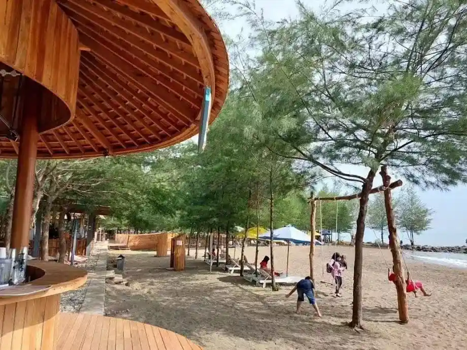 Lokasi Safari Beach Jawa Tengah