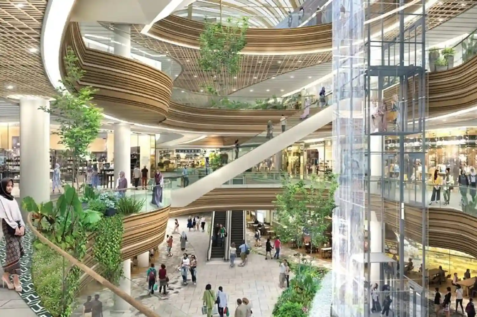 Lokasi dan Jam Buka Living World Kota Wisata