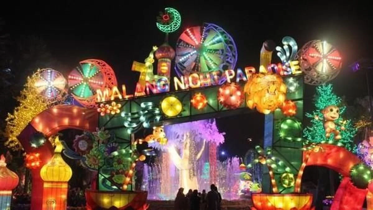 Rekomendasi wisata akhir tahun Malang Night Paradise