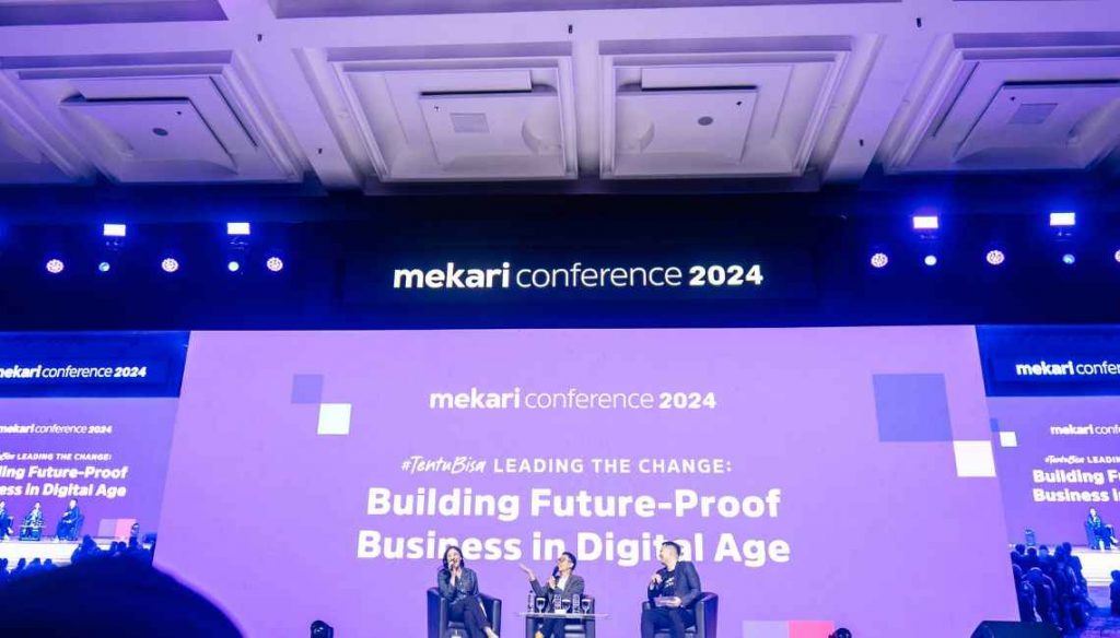 Mekari Conference 2024 Acara Keren dengan Teknologi Canggih GOERS_