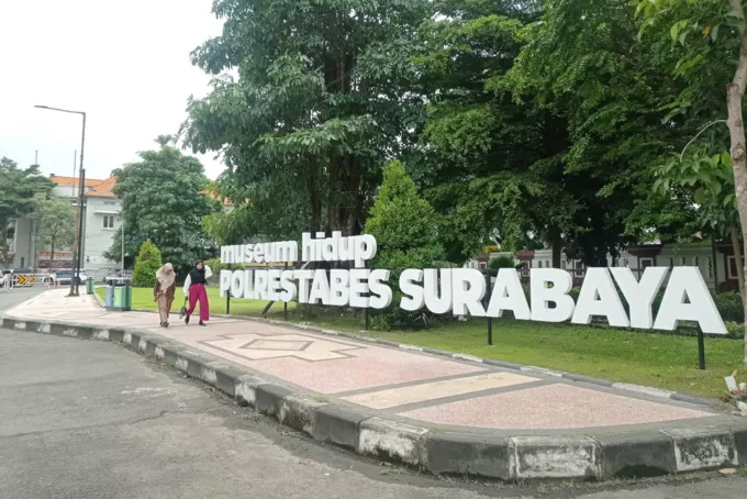 Museum Hidup Polrestabes Surabaya