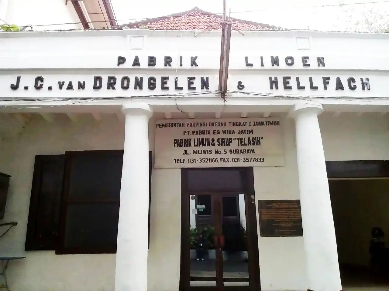 Pabrik Limoen J.C. Van Drongelen & Hellfach (Siropen)