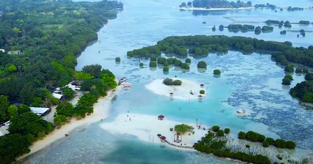 Pantai Sekitar Jakarta - Pantai Pasir Perawan