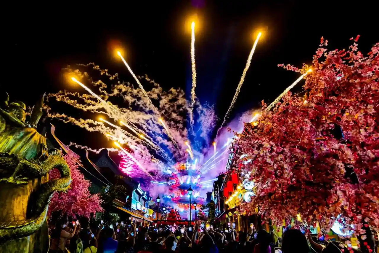 Pantjoran Chinatown, PIK