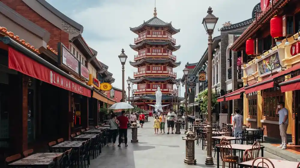 Pantjoran Chinatown PIK