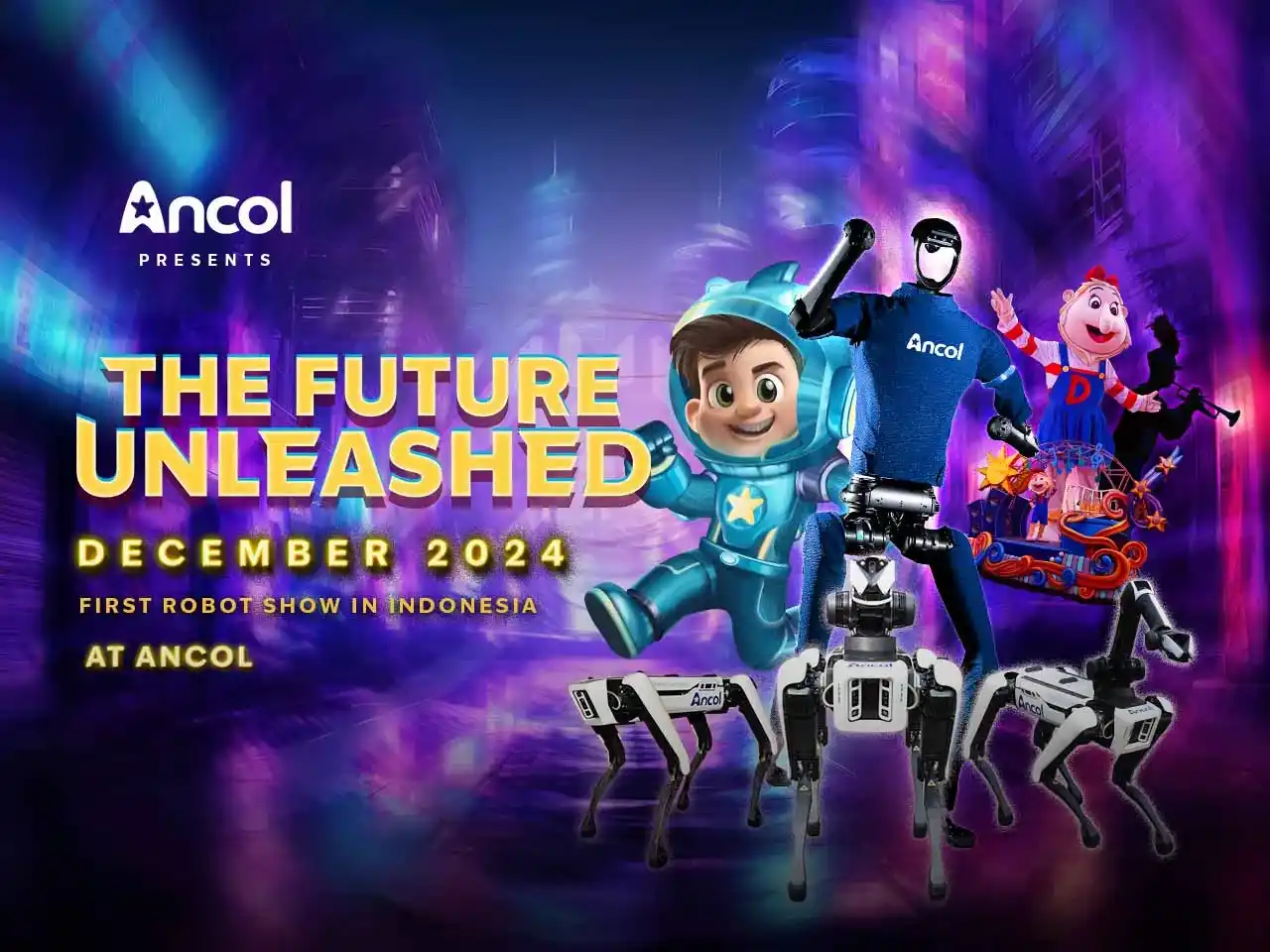 Parade Robot The Future Unleash