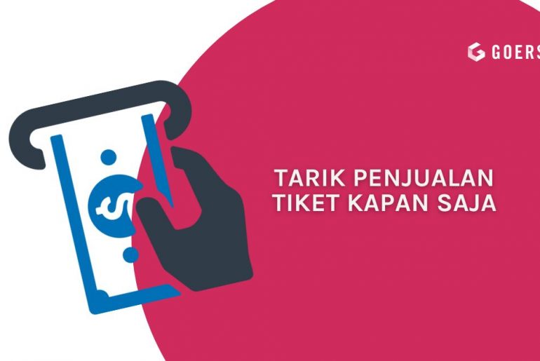 Tarik Penjualan Tiket Kapan Saja dengan Mudah di GOERS Tarik Penjualan Tiket Kapan Saja