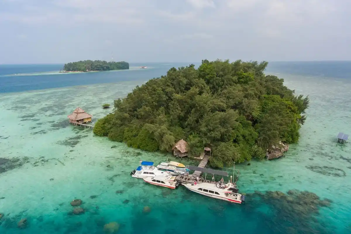 Pulau Bidadari