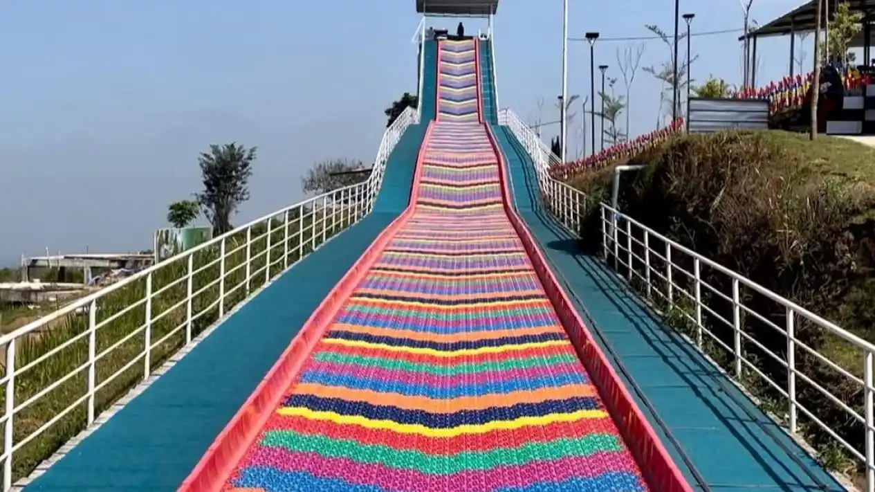 Rainbow Slide