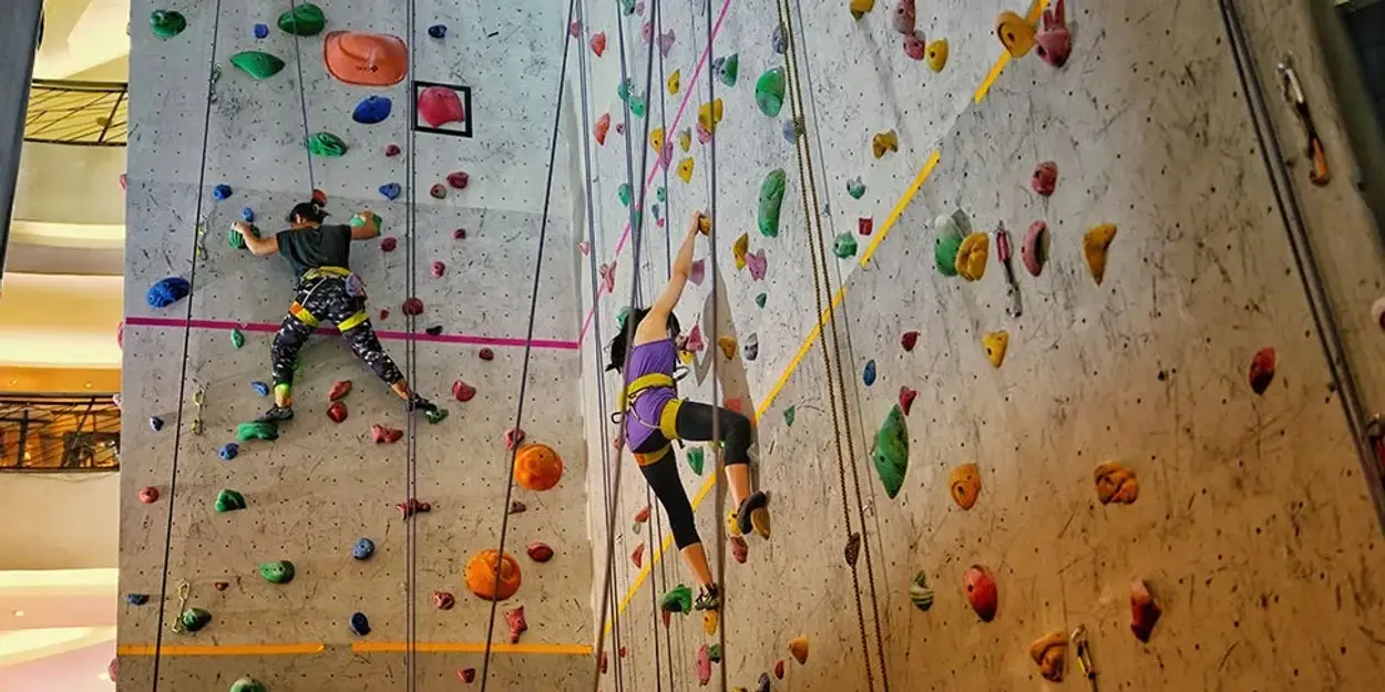 Rekomendasi Destinasi Wall Climbing Gym di Jakarta