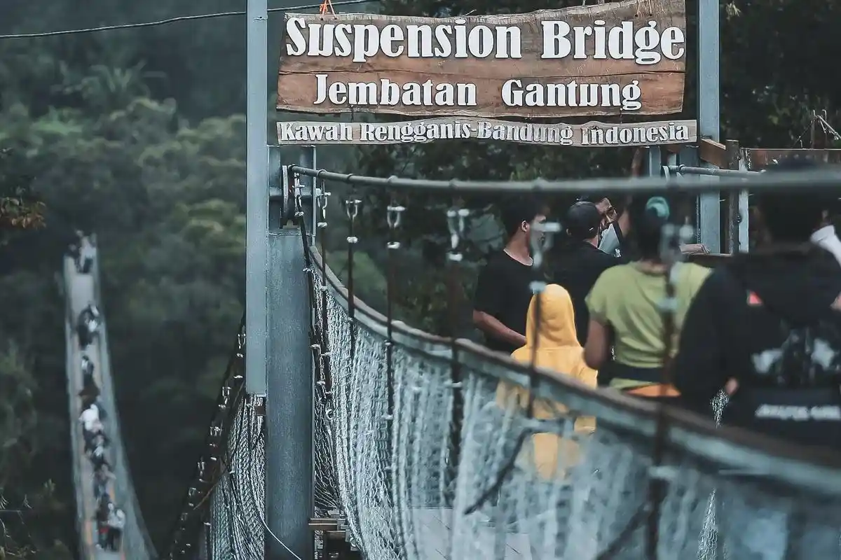 Rengganis Suspension Bridge