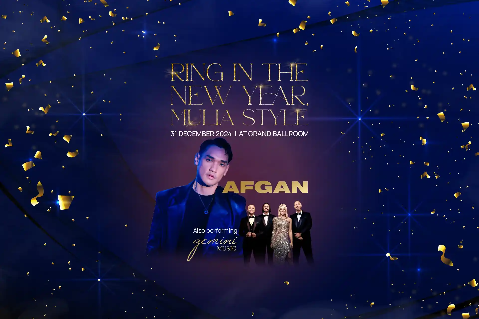 Ring In The New Year Mulia Style