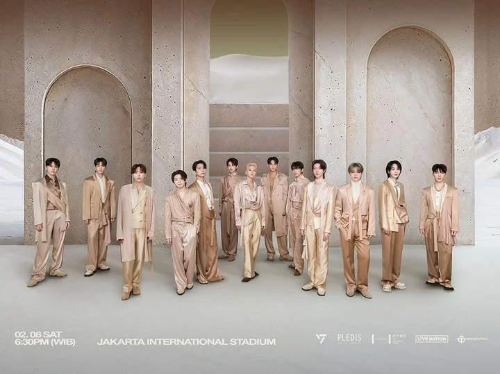 SEVENTEEN RIGHT HERE in JAKARTA