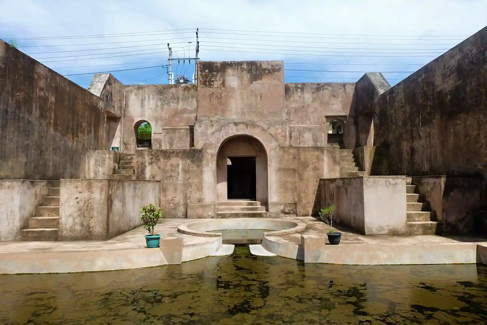 Wisata Murah Jogja - Situs Warungboto