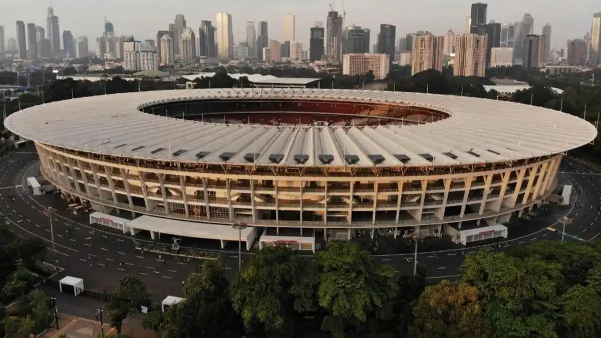 Stadion Utama Gelora Bung Karno (GBK)