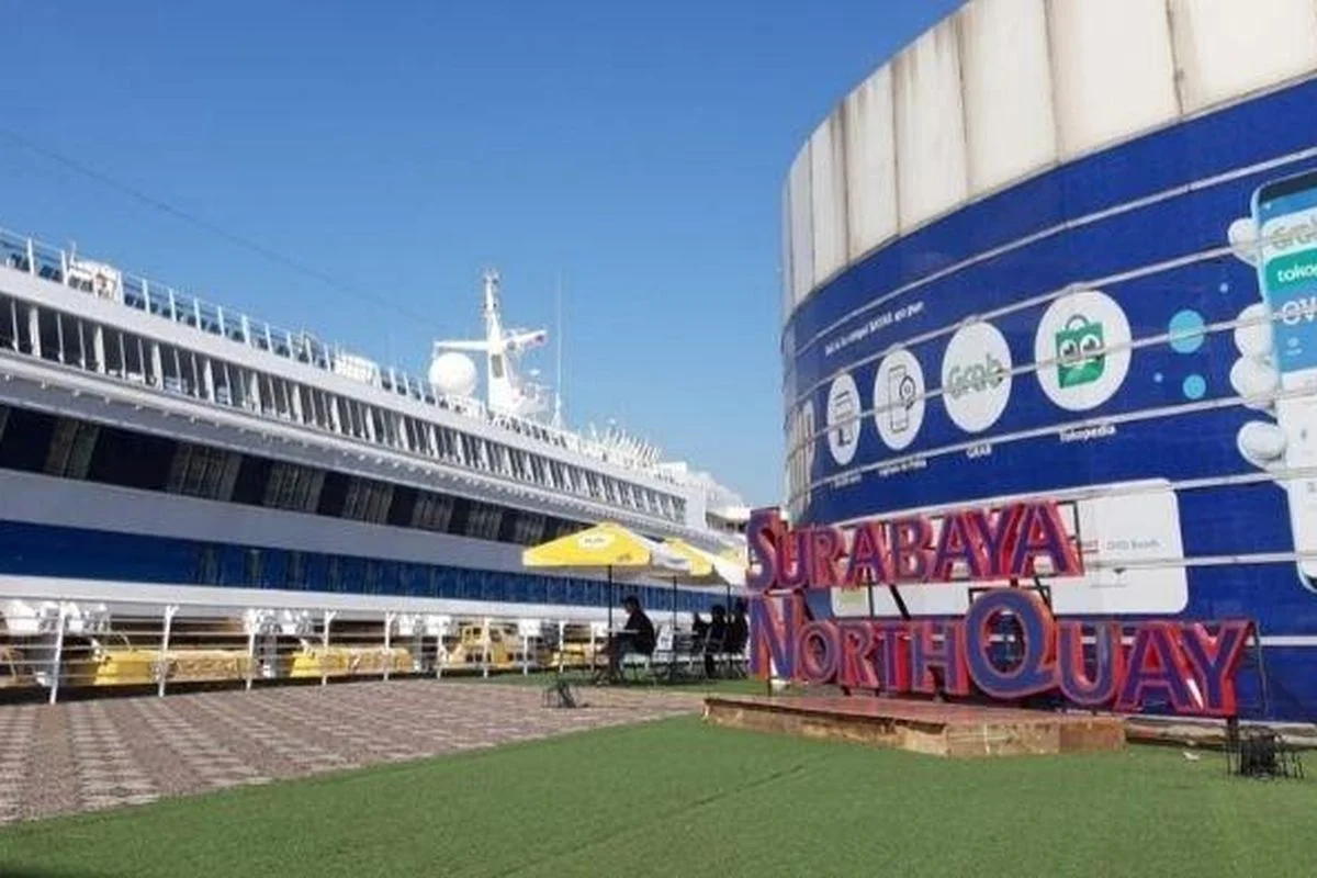 Wisata Murah Surabaya - Surabaya North Quay