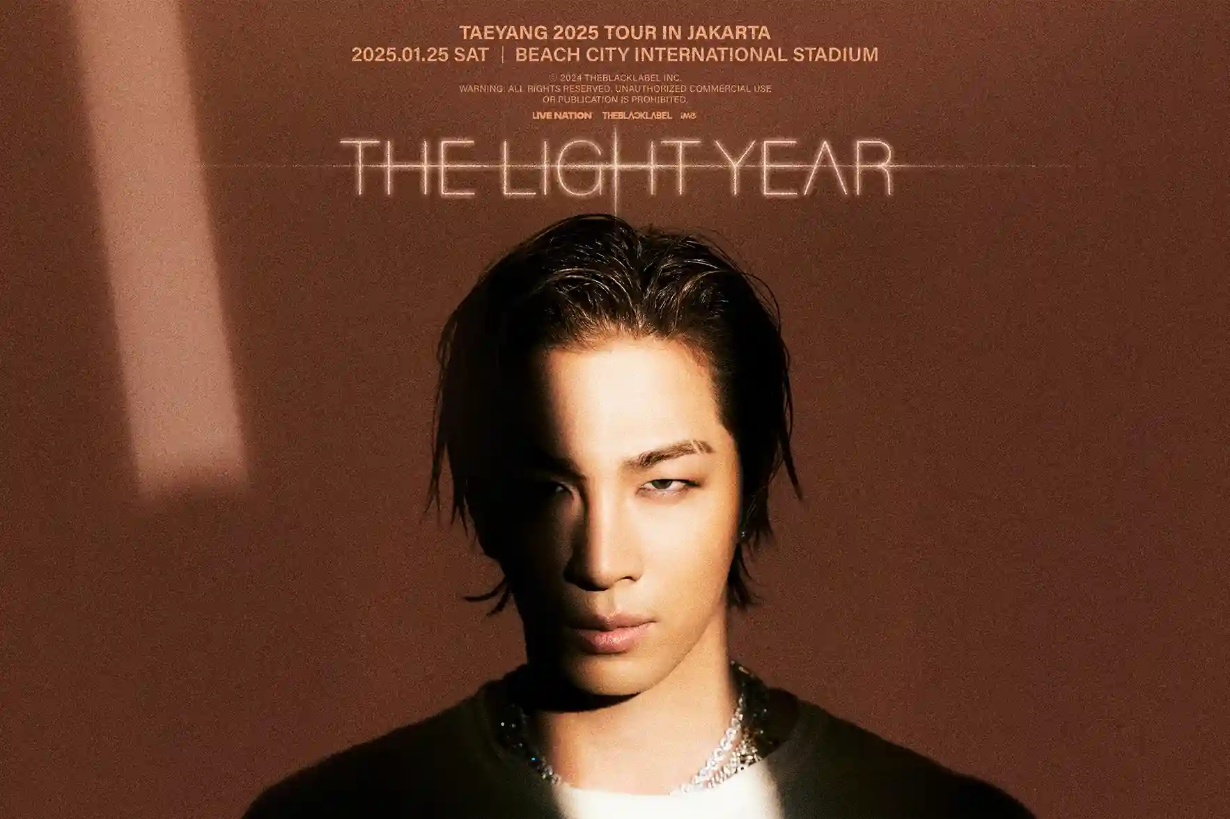 TAEYANG 2025 TOUR [THE LIGHT YEAR] IN JAKARTA