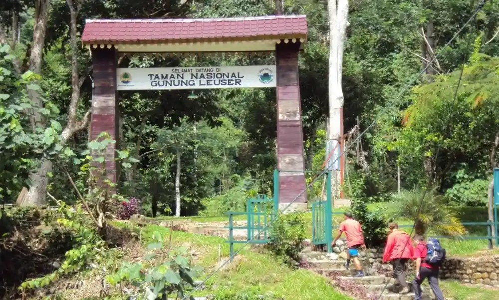 Most popular national parks - Gunung Leuser National Park