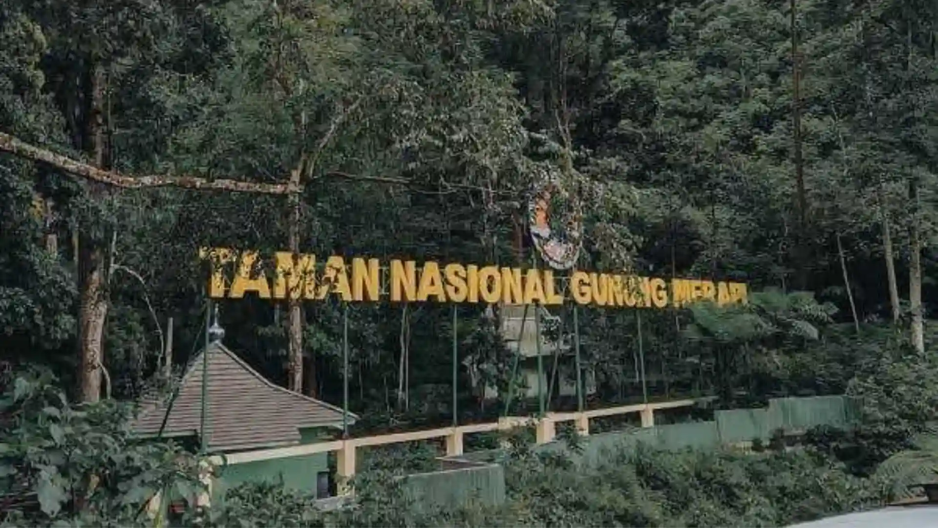 Gunung Merapi National Park