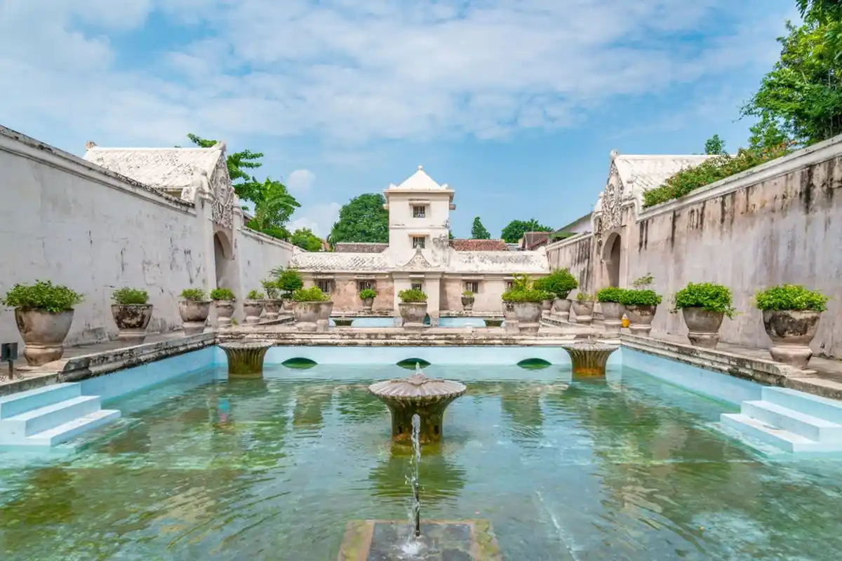 Wisata Murah Jogja - Taman Sari