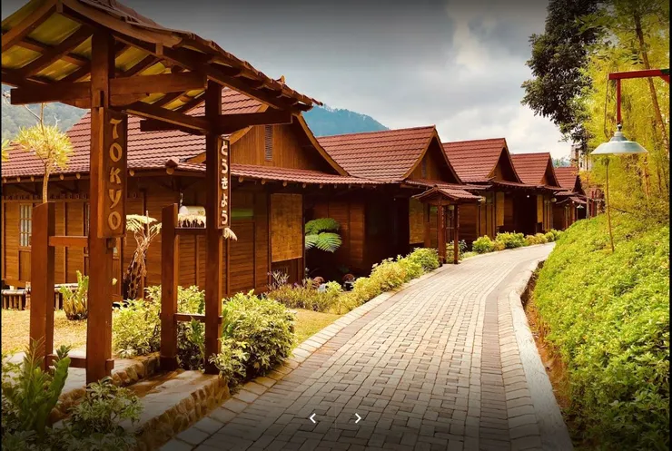 The Onsen Hot Spring Resort Batu - Hotal Unik Batu