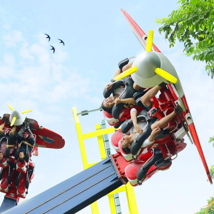 Wahana JungleLand Adventure Theme Park untuk Dewasa