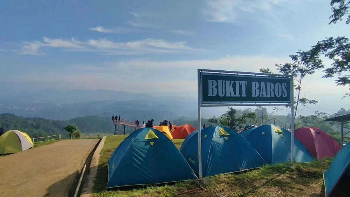 Wisata Bukit Baros