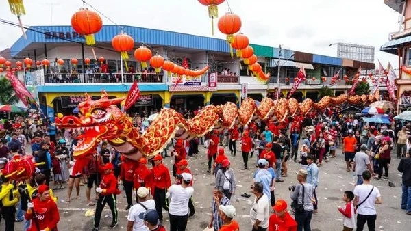 10 Acara Imlek 2025 Singkawang yang Seru 