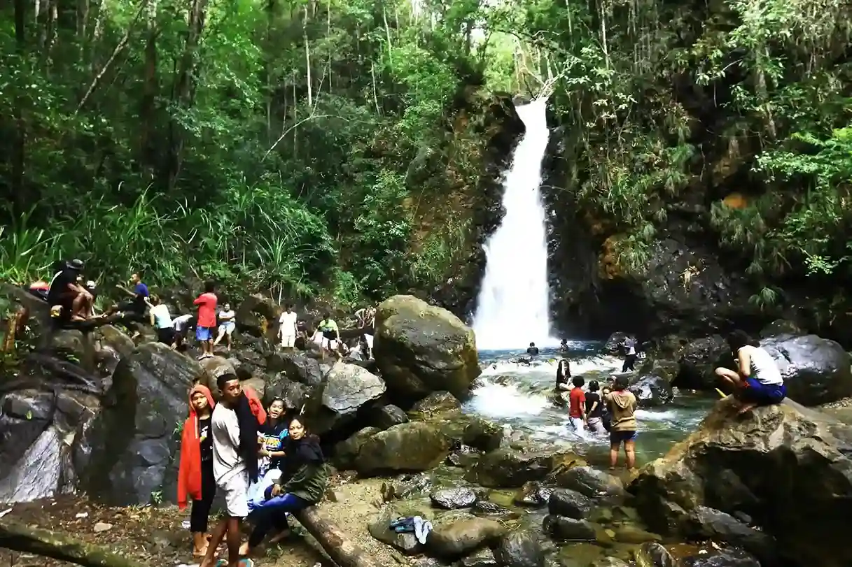 Air Terjun Kampung Harapan