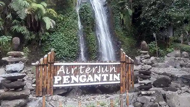 Wisata Ngawi - Air Terjun Pengantin