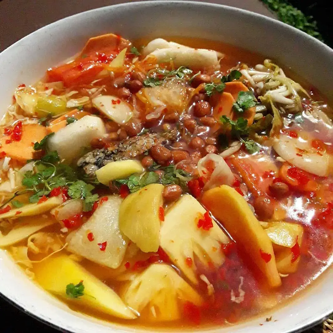 Spot Kuliner Bogor - Asinan Asli Bogor