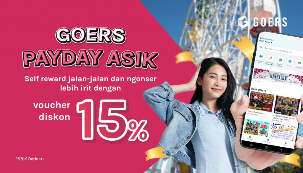 Promo Payday GOERS April