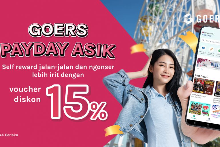 Promo Payday GOERS April