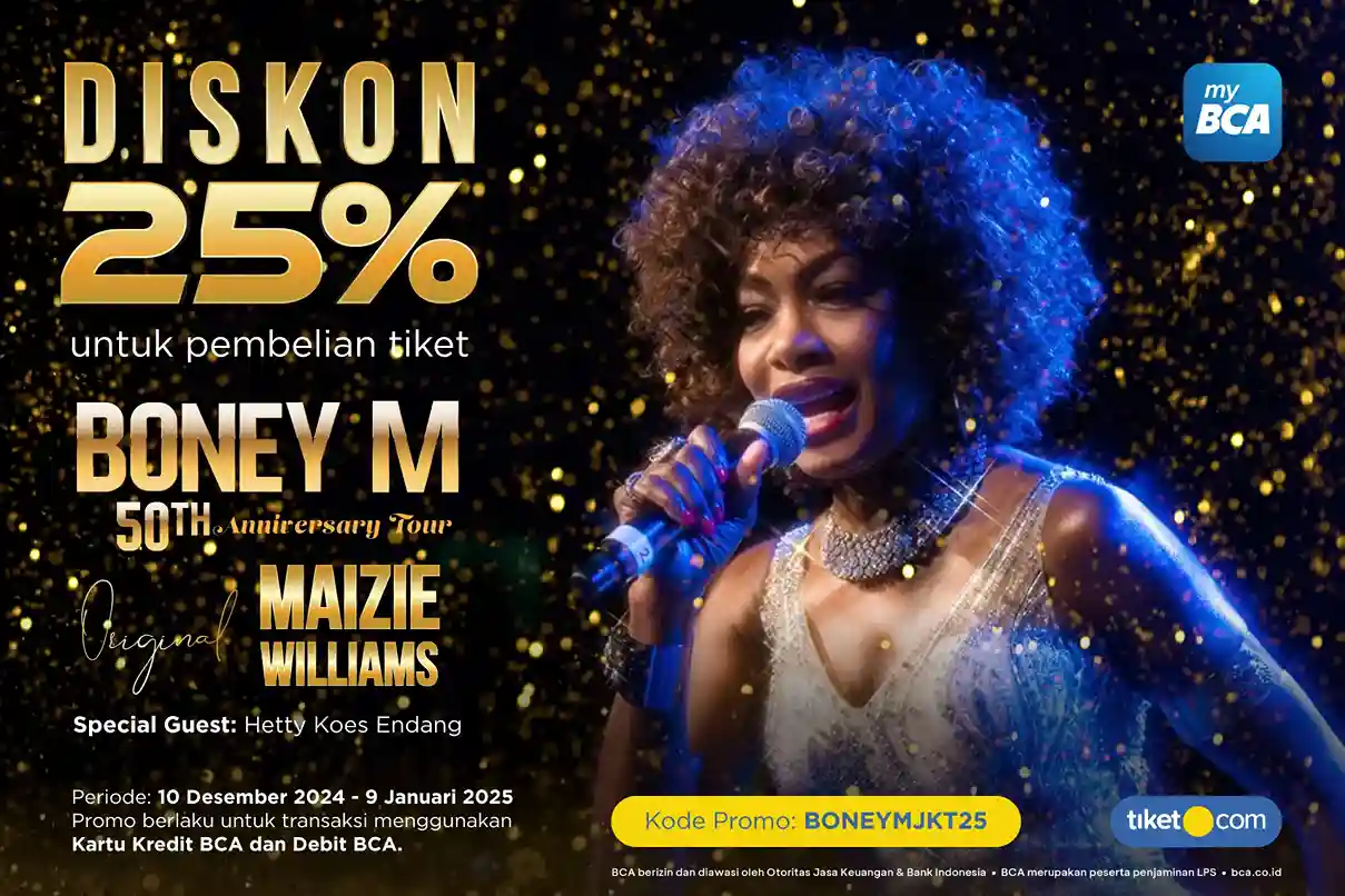 Boney M 50th Anniversary Tour