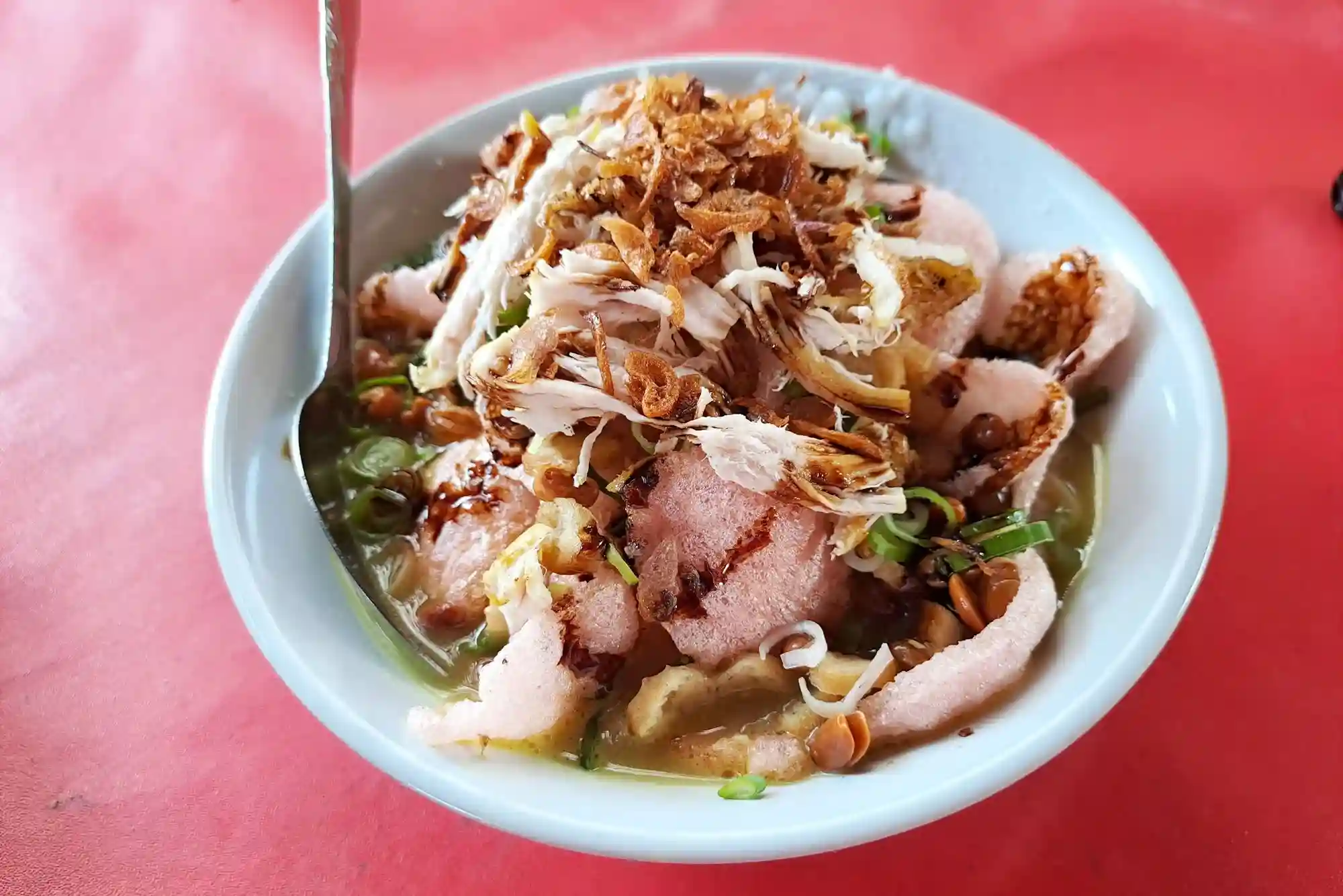 Bubur Ayam Spesial Bahari