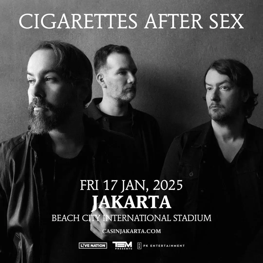 Cigarettes After Sex X_s World Tour 2025