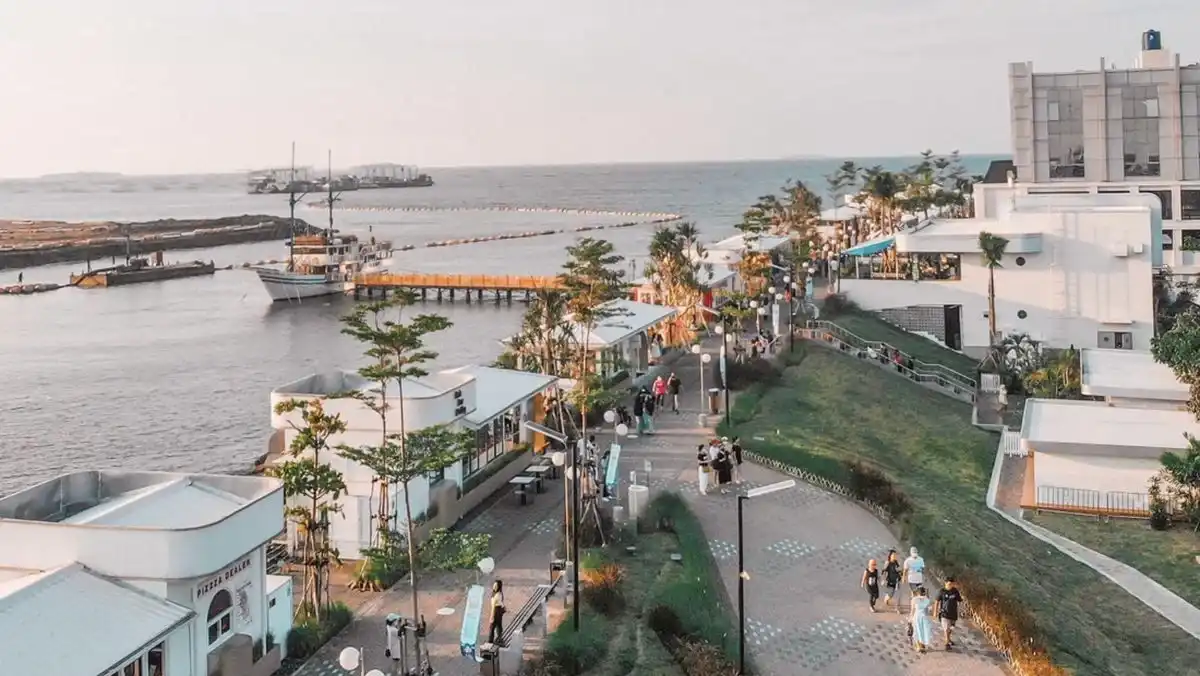 Wisata Imlek di Jakarta - Cove at Batavia PIK
